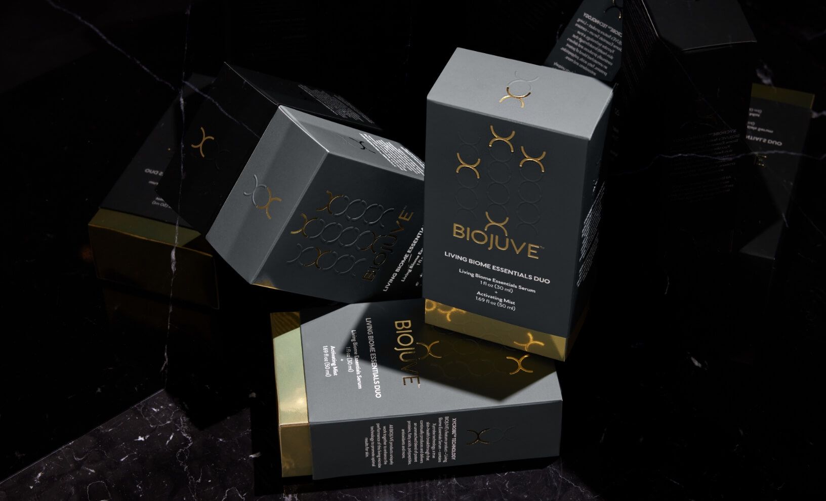 The night routine for BIOJUVE.